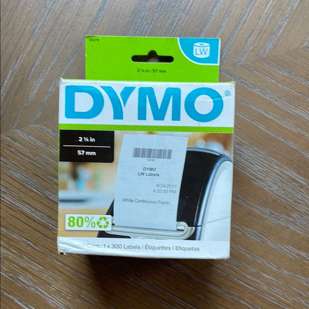 Dymo Receipt Paper